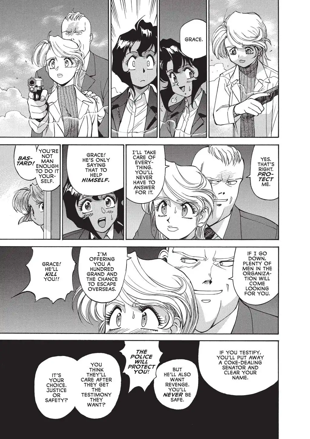 Gunsmith Cats Burst Chapter 6.001 28